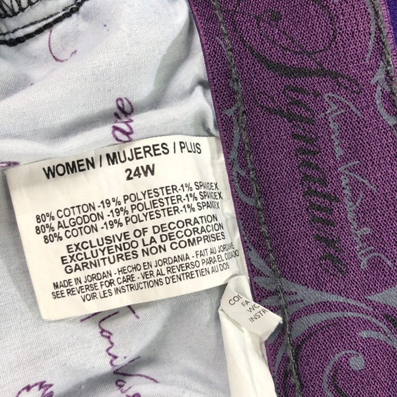 👖👖Gloria Vanderbilt Signature Denim Capri 👖👖 - Picture 6 of 8